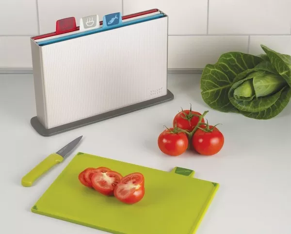 Набор досок на подставке Joseph Joseph Index Chopping Board Set