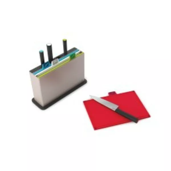 Набор досок на подставке Joseph Joseph Index Chopping Board Set 7