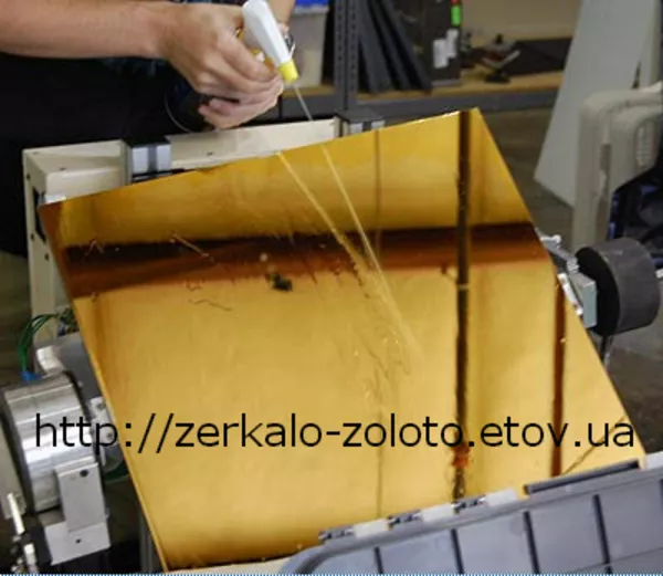 Золотое зеркало от производителя. Зеркало под золото. Купить