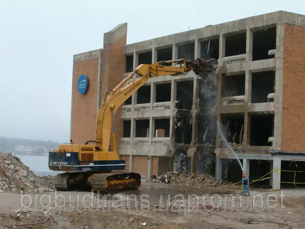  Услуги демонтажа,  снос домов