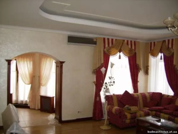 Дизайнерский ремонт- квартир, домов, коттеджей и других помещений 2