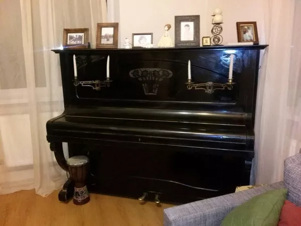 Немецкое фортепиано 1923 года 3