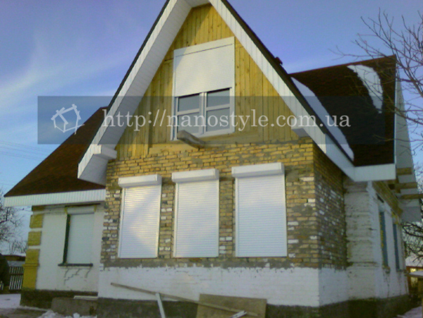 Ролеты защитные для оконных, гаражных, дверных и других проемов.