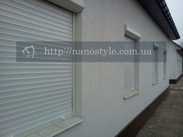 Ролеты защитные для оконных, гаражных, дверных и других проемов. 2