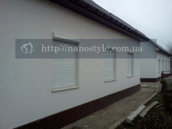 Ролеты защитные для оконных, гаражных, дверных и других проемов. 3