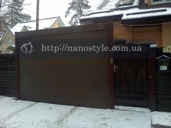 Ролеты защитные для оконных, гаражных, дверных и других проемов. 5