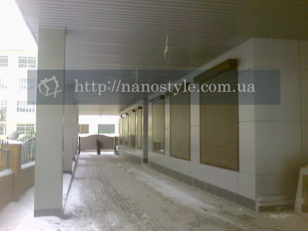 Ролеты защитные для оконных, гаражных, дверных и других проемов. 8