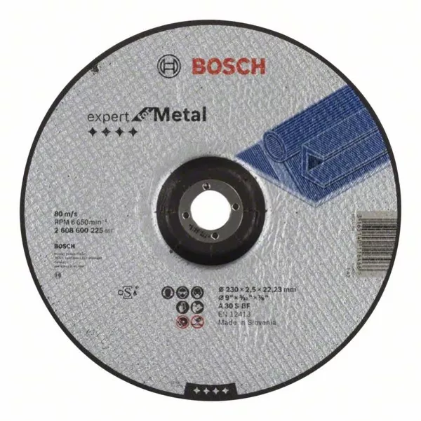 Круг отрезной по металлу 230мм Bosch купить,  цена в «OfficeTools» Киев