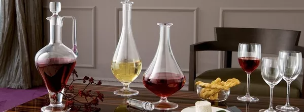 Красивый графин для вина Villeroy & Boch 3
