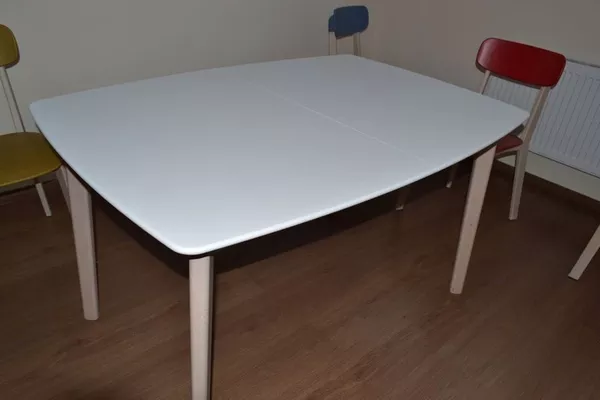 Современная мебель от «Calligaris» в наборе (Стол и 6 стульев) 2