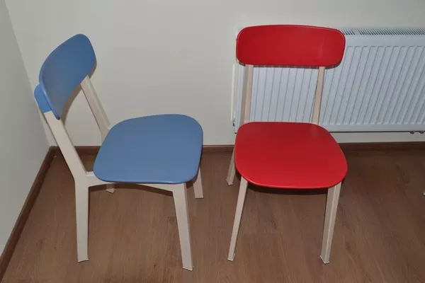 Современная мебель от «Calligaris» в наборе (Стол и 6 стульев)  4
