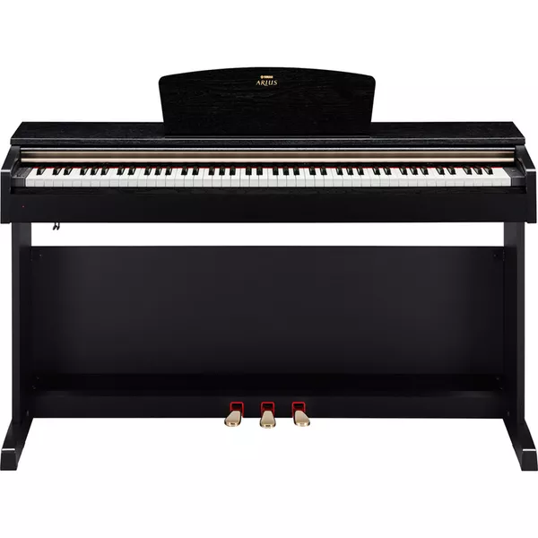 Yamaha Arius YDP-161 Black CLAVINOVA цифровое пианино. 2