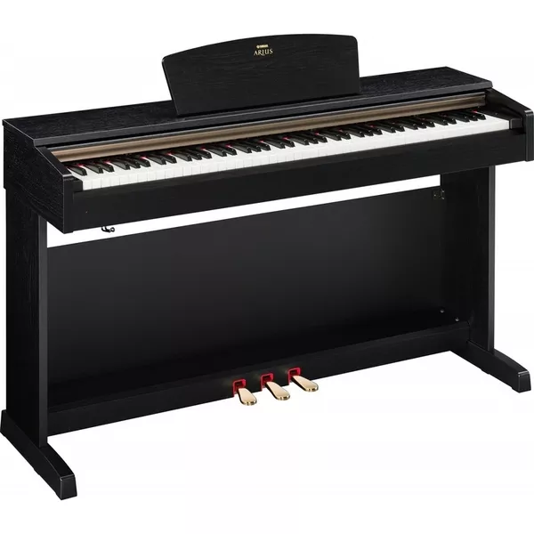 Yamaha Arius YDP-161 Black CLAVINOVA цифровое пианино. 3