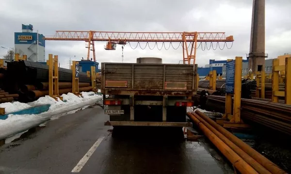 Грузоперевозки 23 тонны МАЗОМ- длинномером по Киеву и области 16грн/км 4