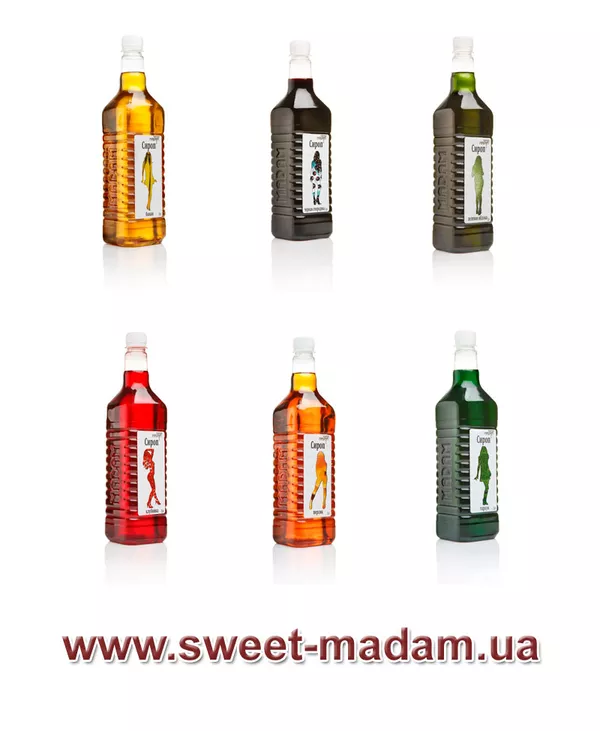 Продаем сиропы для алкоголольных,  безалкогольных,  молочных коктейлей  3