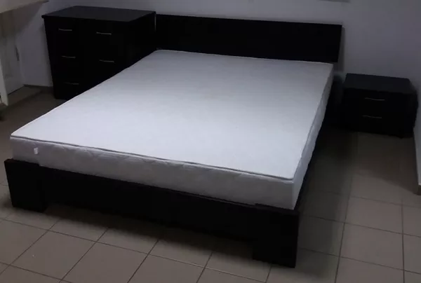 Матрас 1, 6х2м с отдельными пружинами, кокосом с двух сторон, чехол 3