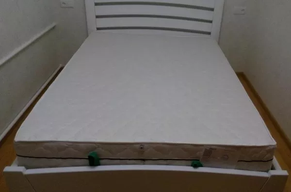 Матрас 1, 6х2м с отдельными пружинами, кокосом с двух сторон, чехол 5