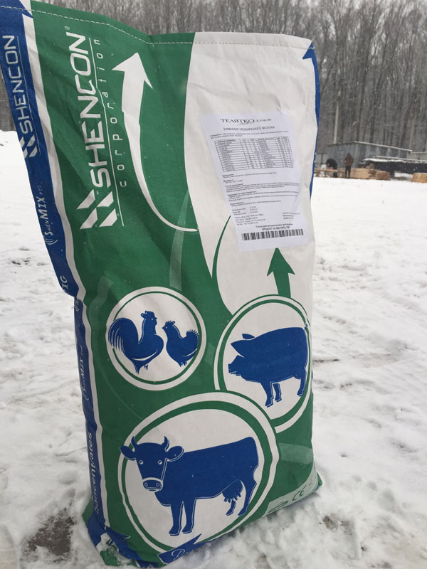 Комбикорма для свиней, коров, птиц, коней, овец, коз, рыб, кролей 5