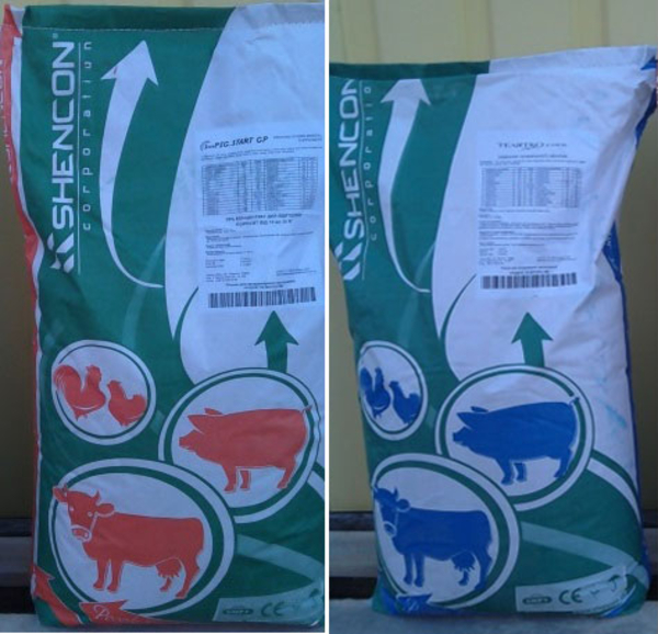 Комбикорма для свиней, коров, птиц, коней, овец, коз, рыб, кролей 6