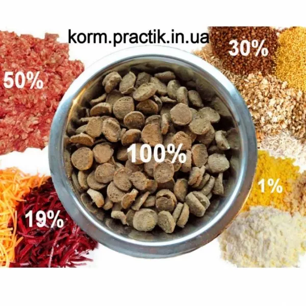 Качественный украинский корм для собак с бесплатной доставкой 2