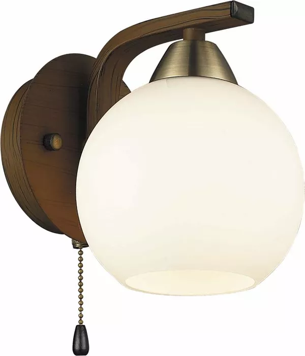 Продам бра Altalusse INL-9257W-01 Antique Brass & Walnut