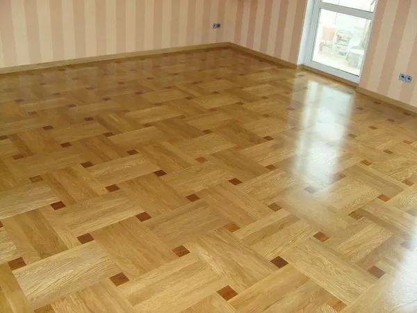 Стяжка пола,  укладка ламината,  паркет доски,  установка дверей. 7