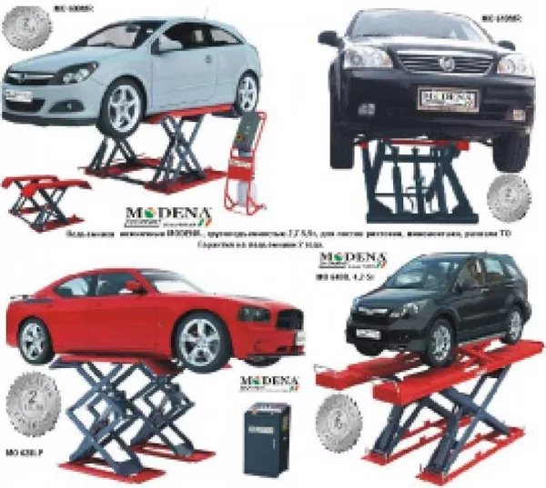 Автомобильные подъемники для СТО в ассортименте 3