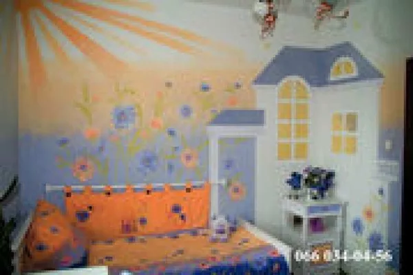 Жидкие обои на стену, более 800 цветов и текстур