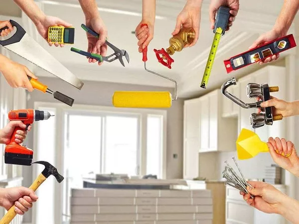 Выполним внутреннюю отделку любой сложности 2