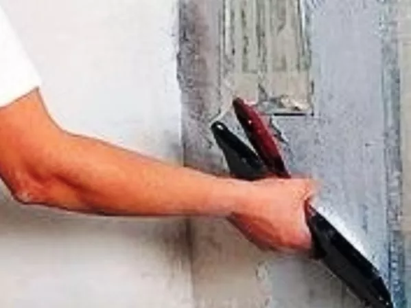 Шпаклевка стен цена