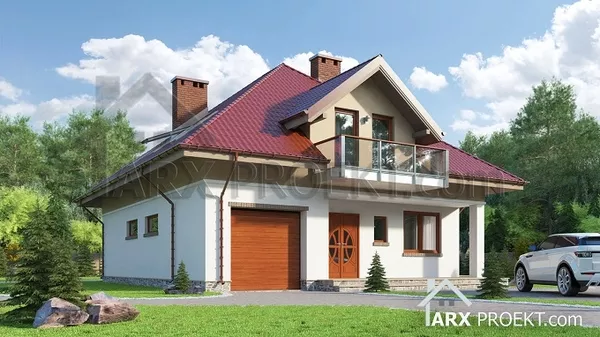 Індивідуальне проектування будинків,  дач