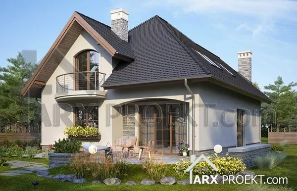 Індивідуальне проектування будинків,  дач 2