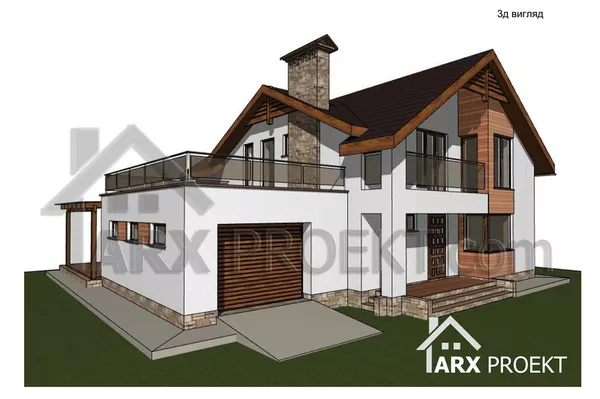 Індивідуальне проектування будинків,  дач 3