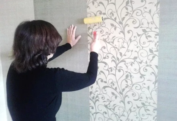 Поклейка обоев