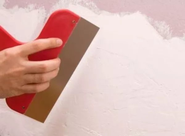 Шпаклевка стен Малярные работы