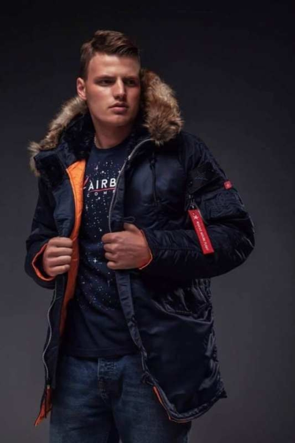 Оригинальные теплые мужские куртки в Украине 2