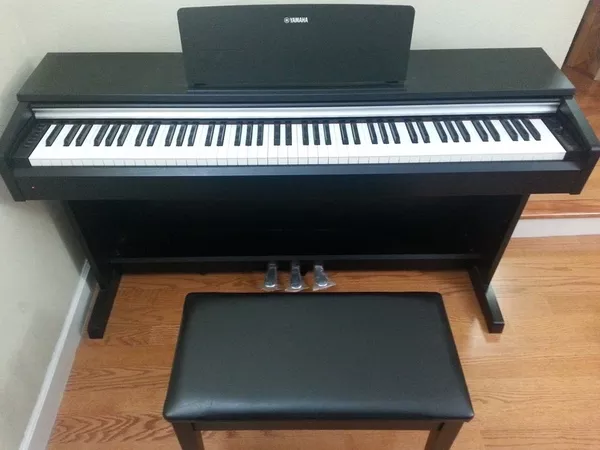 Yamaha Arius YDP-161 Black CLAVINOVA цифровое пианино. Новое. Доставка. 7
