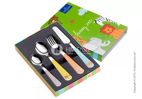 Великолепный набор столовых приборов для детей от «Villeroy & Boch» ко