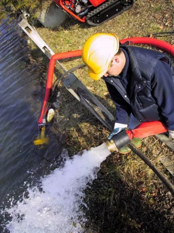 Качественные гидравлические помпы для откачки грязной воды (Киев) 3