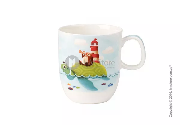 Красивые фарфоровые тарелки из набора детской посуды 3