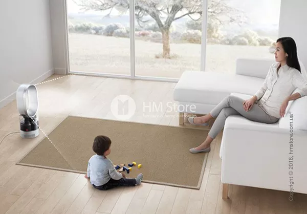 Достойный воздухоувложнитель Dyson AM10  2