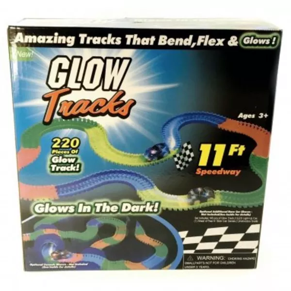 Magic Tracks & Glow Tracks 220 деталей 5