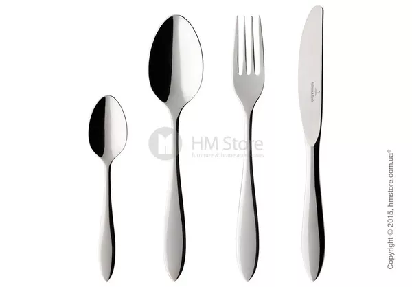 Arthur столовые приборы от «Villeroy & Boch» на 12 персон