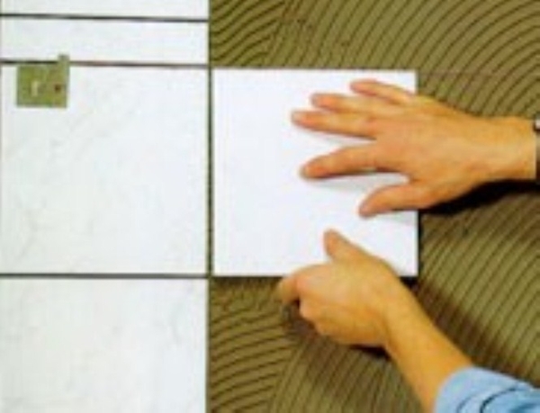 Плиточные работы