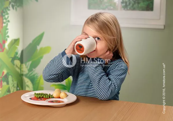 Великолепный набор посуды для детей от