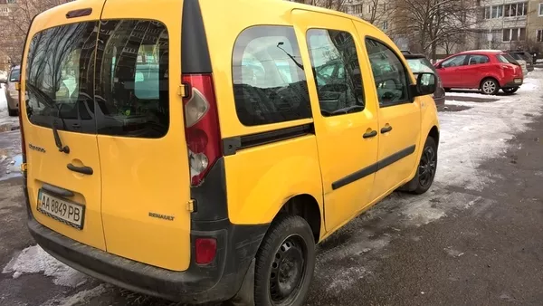 Малогабаритные грузоперевозки,  Пикап Рено Кенго 2 пас Троещина-Боярка