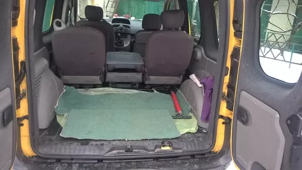 Малогабаритные грузоперевозки,  Пикап Рено Кенго 2 пас Троещина-Боярка 3