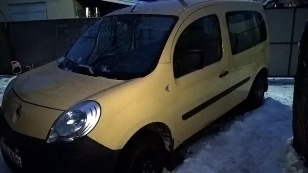 Малогабаритные грузоперевозки,  Пикап Рено Кенго 2 пас Троещина-Боярка 5