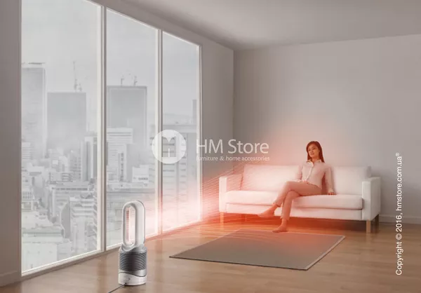 Великолепный тепловентилятор Dyson Pure Hot+Cool Link