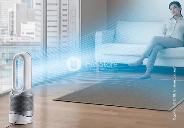 Великолепный тепловентилятор Dyson Pure Hot+Cool Link 2